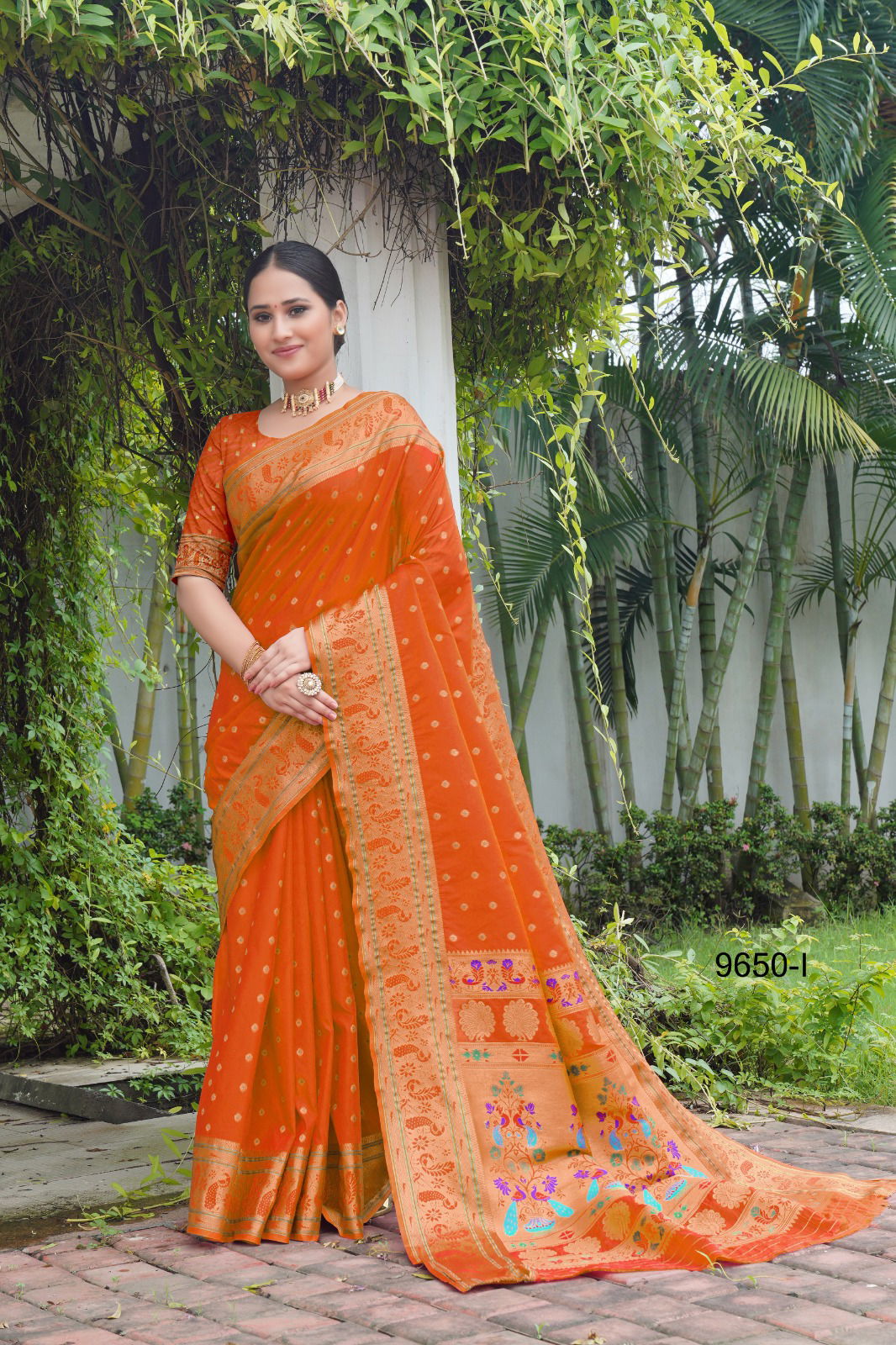 Pethani 9650 Designer Silk Sarees Wholesale Price In Surat